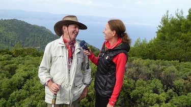 Steile Steige zwischen Meerfenchel und Besenginster | Bild: BR; Annette Eckl