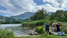 Die Goldsucher unter dem Heimgarten | Bild: BR; Andreas Pehl 