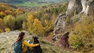 Mystische Pfade in der Fränkischen Schweiz | Bild: BR; Ulrike Nikola