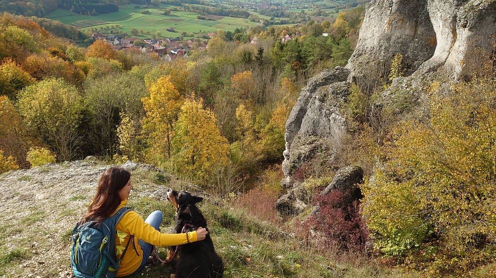 Mystical Paths in Franconian Switzerland |  Image: BR;  Ulrica Nikola