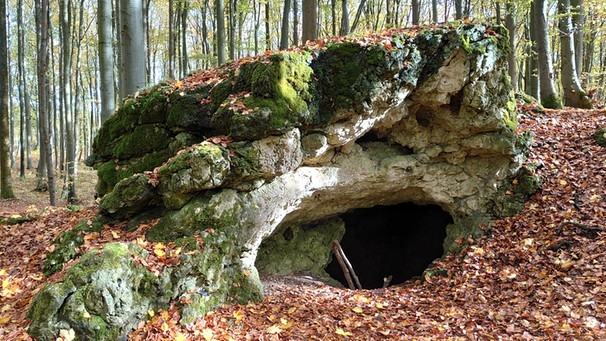 Mystische Pfade in der Fränkischen Schweiz | Bild: BR; Ulrike Nikola