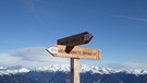 Schneeschuhwandern zur Lüsener Alm | Bild: BR; Annette Eckl