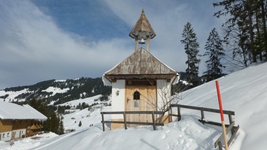 Von Sibratsgfäll nach Schönenbach  | Bild: BR; Andrea Zinnecker