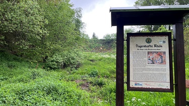 Zum Steinernen Haus in der mystischen Basaltlandschaft | Bild: BR; Christiane Scherm