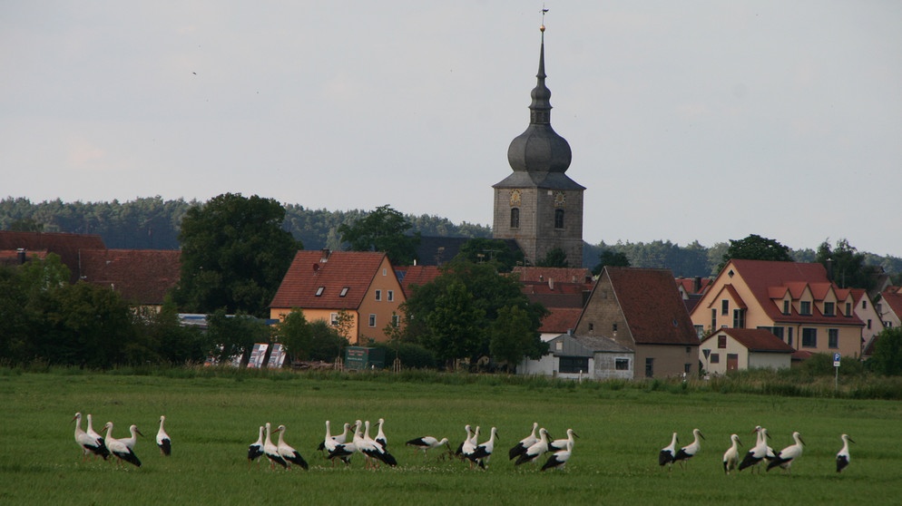 Karte: Markt Uehlfeld | Wandern | Berge | BR.de