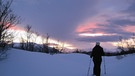 Schneeschuhwandern in Tromsoe | Bild: BR/Andreas Pehl