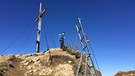 Auf der Suche nach Krokus und Soldanelle am Bärenköpfle und Steineberg | Bild: BR; Viktoria Wagensommer