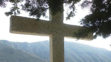 Pilgerwanderung zu einer verwegenen Kirche im Fels | Bild: BR; Andrea Zinnecker