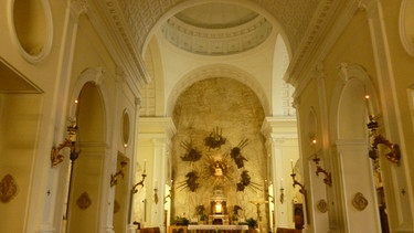 Pilgerwanderung zu einer verwegenen Kirche im Fels | Bild: BR; Andrea Zinnecker