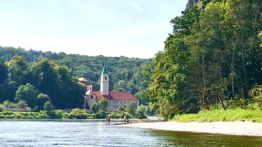 Unterwegs in Deutschlands 1. Nationalen Naturmonument | Bild: BR; Bernd-Uwe Gutknecht