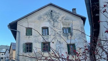 Auf der Via Engiadina in Graubünden | Bild: BR; Frauke Gerbig