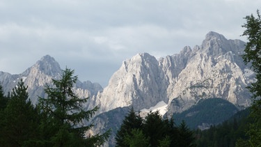 Slowenien: Wilde Gipfelszenerie der Julischen Alpen | Bild: BR/Georg Bayerle