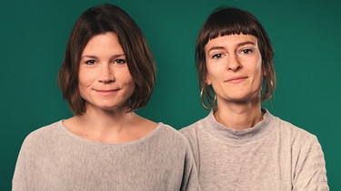 Birgit Frank und Katja Engelhardt | Bild: BR