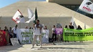 Proteste bei Weltklimakonferenz | Bild: BR