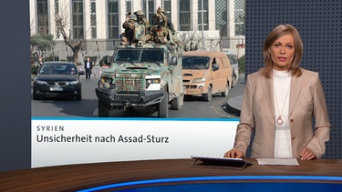 Moderatorin Susanne Franke im BR24-Studio | Bild: BR