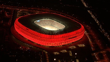 Die Allianz Arena in München. | Bild: BR/Concorde Filmverleih