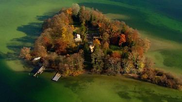 Die Roseninsel im Starnbergersee. | Bild: BR/Concorde Filmverleih