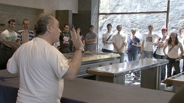 Filmszene aus "El Bulli - Cooking in Progress" | Bild: BR/if... Productions/Josef Mayerhofer