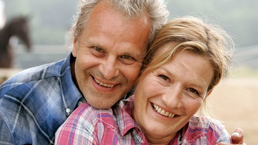 Katharina (Suzanne von Borsody) hat sich in Carl (Peter Sattmann) verliebt. | Bild: ARD Degeto/BR/Frank Dicks