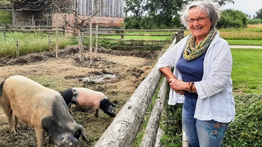 Marias früherer Arbeitsplatz, das Freilichtmuseum Massing. | Bild: BR/Birgit Eckelt