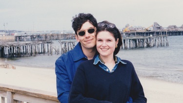 Urlaub des Ehepaares Manuela und Michel Nahidi auf Cape Cod im Jahr 1997. | Bild: BR/Archiv Familie Nahidi