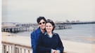 Urlaub des Ehepaares Manuela und Michel Nahidi auf Cape Cod im Jahr 1997. | Bild: BR/Archiv Familie Nahidi