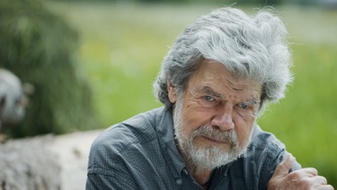 Reinhold Messner im Portrait. | Bild: BR/Tobias Tempel