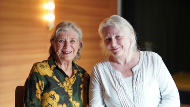 Marion (rechts) mit Jutta Speidel. | Bild: BR/Südkino Filmproduktion