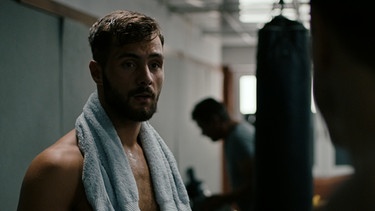 Mirko (Arton Bunjaku) beim Kampfsporttraining. | Bild: Hamburg Media School