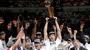 Der NBA-Titel 2011. | Bild: BR/NFP Broadview/WDR