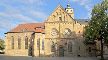 Gotische St. Johannis Kirche, Schweinfurt | Bild: picture alliance / imageBROKER | Gerald Abele