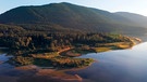 Die Kokany Lachse wandern im Sommer zum Laichen die Flüsse hoch, die in den Kooteney See münden. | Bild: BR/Medienproduktion/SWR