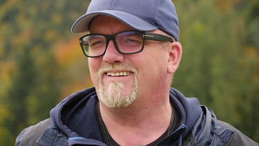 Gerry Friedle alias DJ Ötzi auf dem Nockstein (1042 m) bei Salzburg. | Bild: BR/Werner Schmidbauer