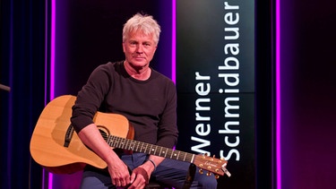 Werner Schmidbauer. | Bild: BR/Christian Endt