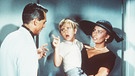 Tom Winston (Cary Grant, links) mit Cinzia (Sophia Loren) und Robert (Charles Herbert). | Bild: ARD Degeto/BR