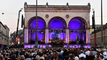 Impressionen von Klassik am Odeonsplatz. | Bild: PRO EVENTS Veranstaltungs GmbH/Marcus Schlaf