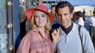 Elizabeth (Melina Mercouri) und ihre Komplize Walter (Maximilian Schell, rechts). | Bild: ARD Degeto/BR/MGM international