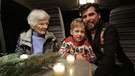 Von links: Christa, Samuel und Sebastian. | Bild: BR/Filmbüro Münchner Freiheit GmbH/Zeno Legner