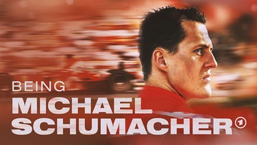 Key Visual zur Doku-Serie "Being Michael Schumacher". | Bild: BR/Imago Images/Tim Hilbrand/Christopher Roos von Rosen