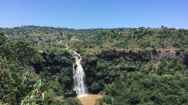 Der Wasserfall Umzinyathi in der südafrikanischen Provinz Kwazulu-Natal nahe Durban. | Bild: Bewegte Zeiten Filmproduktion GmbH/BR/Bettina Zettler