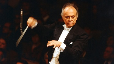 Dirigent Lorin Maazel. | Bild: BR/Foto Sessner