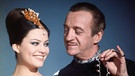 In dem italienischen Wintersportort Cortina d'Ampezzo trifft die Prinzessin von Lugasch, Dala (Claudia Cardinale), auf Sir Charles (David Niven). Er ist vor Ort, um die Gelegenheit zu nutzen, ihren Diamanten zu stehlen. Hinter dem britischen Adeligen verbirgt sich nämlich der Meisterdieb alias „Das Phantom“. | Bild: BR/United Artists