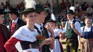 Die Gautanz- und Gaujugendgruppen zeigen Volkstänze in Oberpfälzer Trachten. | Bild: Gaujugendgruppe Oberpfälzer Gauverband e.V.