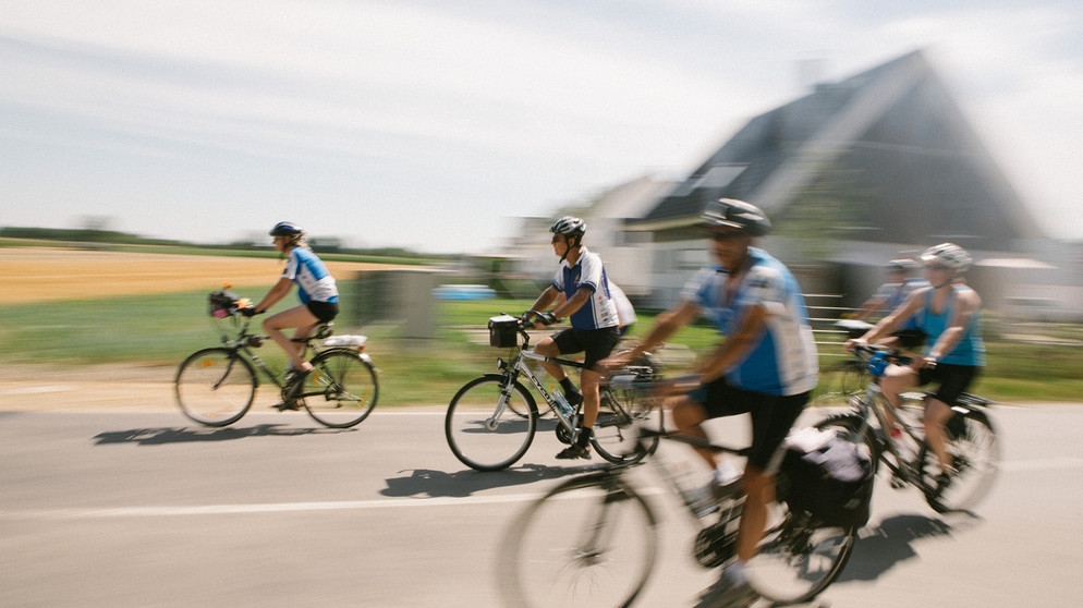 Impressionen von der BR-Radltour 2015. | Bild: BR/Simon Heimbuchner