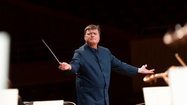 Dirigent Christian Thielemann. | Bild: BR/Astrid Ackermann