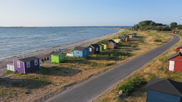 Die dänische Insel Ærø. | Bild: NDR