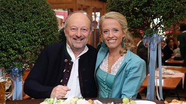 Markus Tremmel und Susanne Wiesner. | Bild: BR/Yvonne Springmeyer