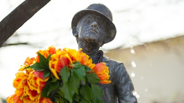 Karl-Valentin-Statue | Bild: BR/Natasha Heuse