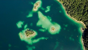 Eibsee. | Bild: BR/Tellux-Film GmbH/Ivo Wellmann