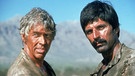 Provo (James Coburn, links) und Cesar Menendez (Jorge Rivero, rechts). | Bild: BR/Twentieth Century Fox Film Corporation/Duke Callaghan